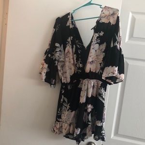 Floral Romper